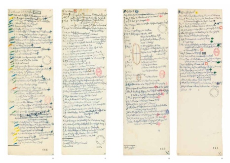 Notes on Baudelaire - annotated