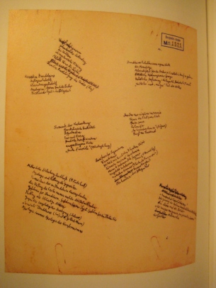 Baudelaire Notes - constellation