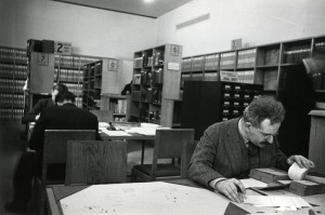 Walter Benjamin at the Bibliothèque nationale de France
